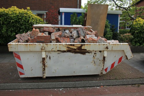 Professional rubbish removal team in South East London