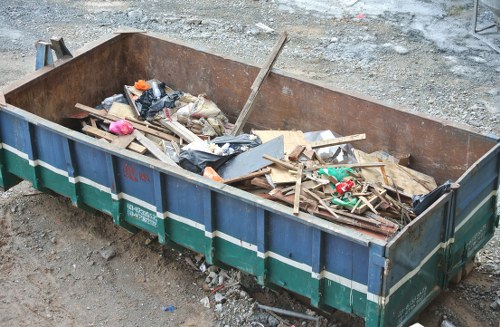 Business waste management in East Dulwich