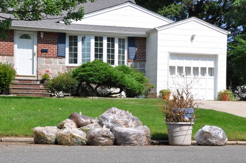 Eco-friendly disposal of office items in South East London