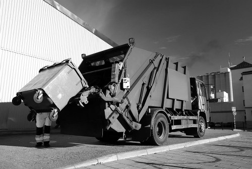 Business waste collection services in Peckham Rye