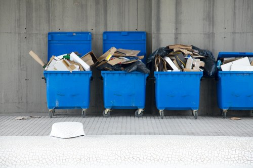 Business waste management services in Grove Park