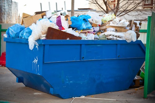 Business waste collection in Bermondsey