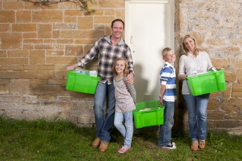 Recycling facilities for businesses in South Norwood