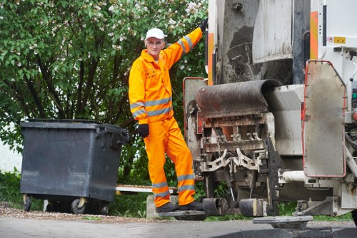 Types of business waste in Denmark Hill