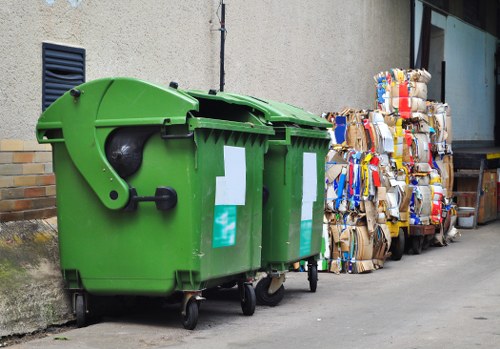 Professional waste collection service in Greenwich