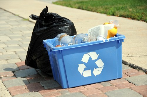 Recycling initiatives for businesses