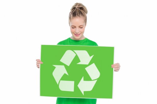 Recycling program implementation in a Dulwich business