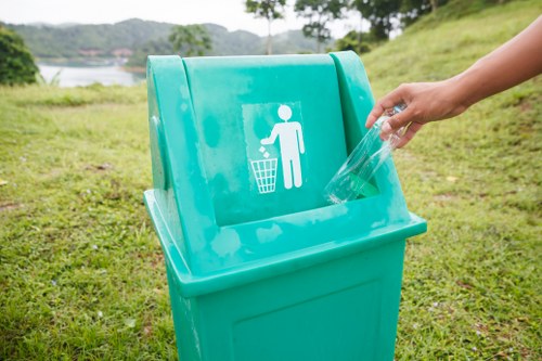 Handling hazardous waste in Dulwich