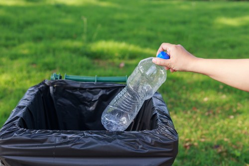 Local waste management partnerships in Denmark Hill